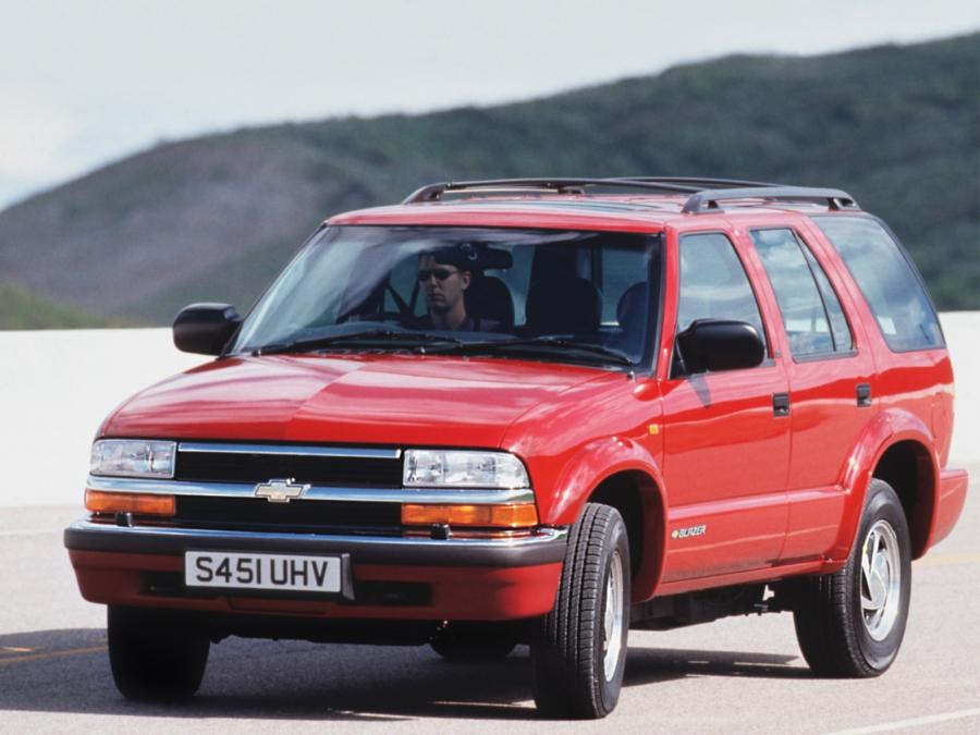  Chevrolet Blazer 1997 года  (UK) (фото 12 из 12)